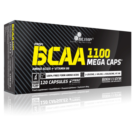 OLIMP Sport Nutrition BCAA Mega Caps 1100 Olimp Varianta: