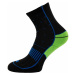 Alpine Pro Celilo Dětské ponožky KSCM012 Neon zelená