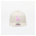 New Era Los Angeles Dodgers MLB Outline 9FIFTY Snapback Cap Stone/ Pink