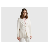 Benetton, Flowy Flared Blazer