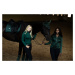 Bunda Active Performance Equestrian Stockholm, dámská, sycamore green