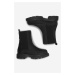 Kotníkové boty Sergio Bardi EST-C1009-01SB Přírodní kůže (useň) - Nubuk,Látka/-Látka