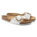 Birkenstock Madrid Big Buckle Birko-Flor Narrow Fit