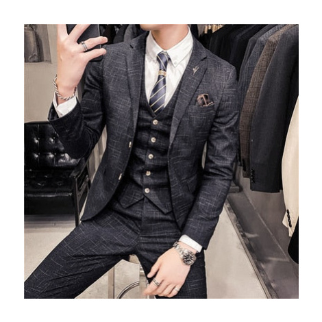 Luxusní oblek pro každou příložitost Bontique Groom JFC FASHION