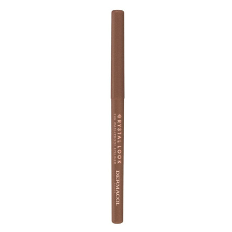 Dermacol Crystal look tužka na oči č. 1 bronze 0,3 g