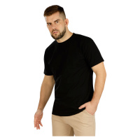 Litex Pánské triko s krátkým rukávem 9D073 černá