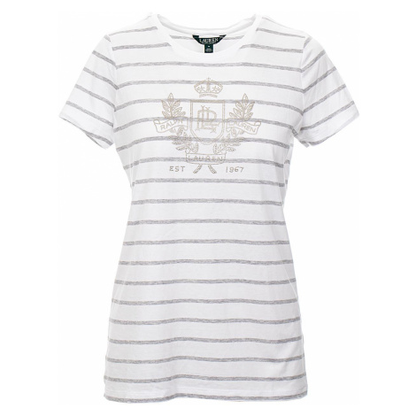 Ralph Lauren dámské tričko bílé
