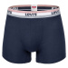 Levi's&reg; GIFTBOX LOGO BO Pánské boxerky, červená, velikost