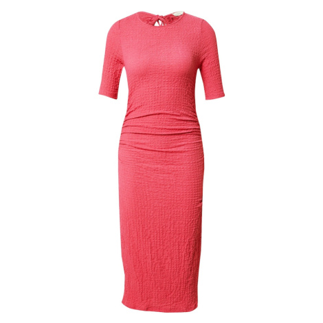 Oasis Koktejlové šaty světle růžová