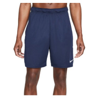 Nike DRI-FIT Pánské šortky, tmavě modrá, velikost