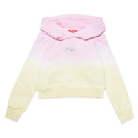 Mikina diesel lscolor sweater růžová