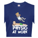 Pánské tričko pro fyzioterapeuty - kvalitní tisk a rychlé dodání