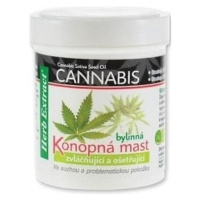 HERB EXTRACT Cannabis Konopná mast 125 ml