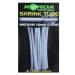 Korda Smršťovací bužírka Heat Shrink Tube clear 8ks - 1,0mm