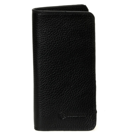 Lumberjack Leather Phone Wallet 3fx Black Men's Wallet