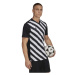 adidas ENTRADA 22 JERSEY TEE Pánský fotbalový dres, černá, velikost