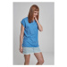 Ladies Extended Shoulder Tee - horizonblue