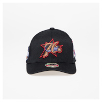 Kšiltovka Mitchell & Ness Home Town Classic Red Philadelphia 76Ers Black