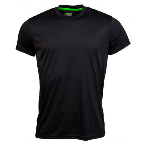 Kensis REDUS JNR Chlapecké sportovní triko, černá, velikost