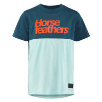 Horsefeathers Fury Youth Bike T-Shirt Sail Blue