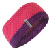 Čelenka Sensor čelenka pletená Obvod hlavy: univerzální cm / Barva: růžová