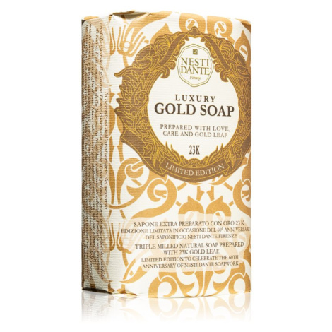 Nesti Dante Luxury Gold luxusní mýdlo 250 g