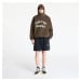 Mikina Fear Of God ESSENTIALS Brushed Hoodie Brown