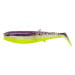 Savage Gear Cannibal Shad 12,5 cm, 20 g, Purple Glitter Bomb Fluo, 4 ks