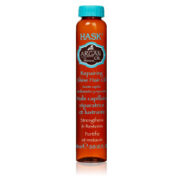 HASK Argan Oil regenerační olej pro poškozené vlasy 18 ml