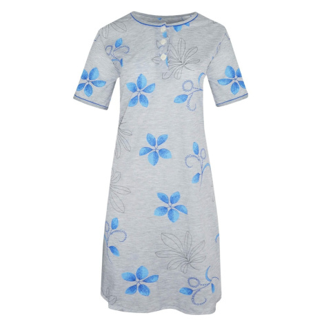 Kordula noční košilekrátkým rukávem 609zelená