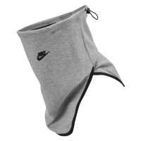 NIKE-TECH FLEECE NECK WARMER DG/BK Šedá