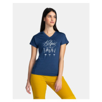 Dámské funkční tričko Kilpi MERIN-W Tmavě modrá