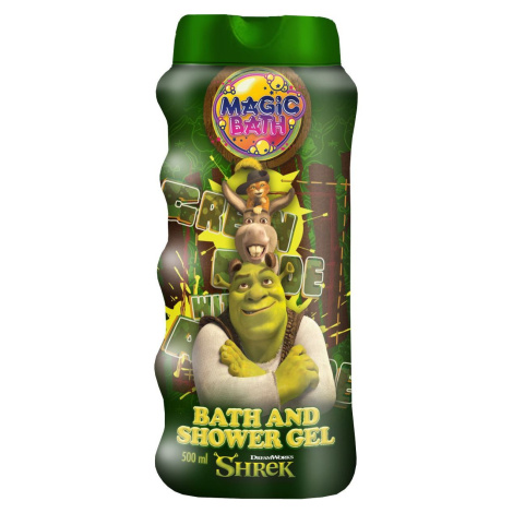 Smile Shrek sprchový gel 500 ml EPline kosmetika