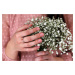OLIVIE Stříbrný prstýnek ANTEA ROSE 4411