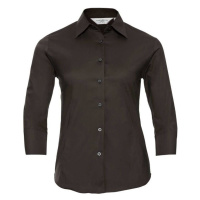 Brown women's classic shirt Russell