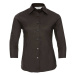 Brown women's classic shirt Russell