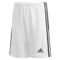 adidas SQUADRA 21 SHORTS Juniorské fotbalové šortky, bílá, velikost