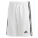 adidas SQUADRA 21 SHORTS Juniorské fotbalové šortky, bílá, velikost