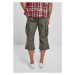 Industry Vintage Cargo 3/4 Shorts - olive