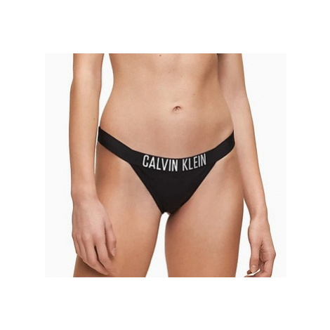 Dámské plavkové brazilky Calvin Klein KW00939 černá | černá