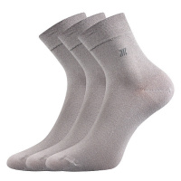 LONKA® ponožky Dion sv.šedá 3 pár 115165