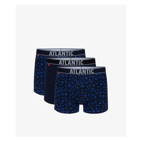 Pánské boxerky ATLANTIC 3Pack - vícebarevné