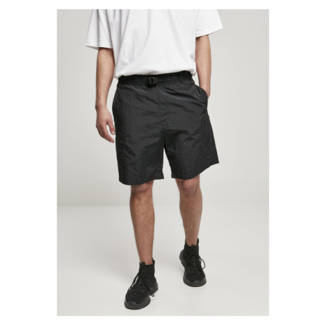 Adjustable Nylon Shorts - black Urban Classics