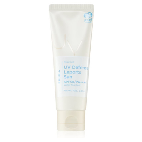 Frudia Re:proust UV Defense hydratační ochranný krém pro citlivou pleť SPF 50+ 70 g