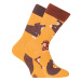 Veselé ponožky Dedoles Jezevčík (GMRS196) S