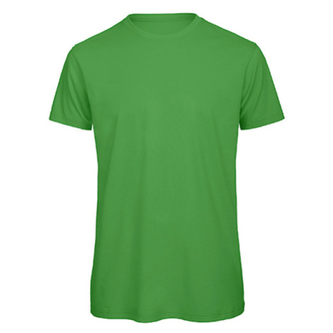 B&amp;C Pánské tričko TM042 Real Green B&C