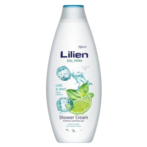 Lilien krémový sprchový gel Limetka & Máta 750 ml