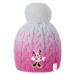 Minnie Mouse - licence Dívčí čepice - Minnie Mouse 5239A850, růžová Barva: Růžová