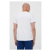 Tričko HUGO bílá barva, s aplikací, 50504270