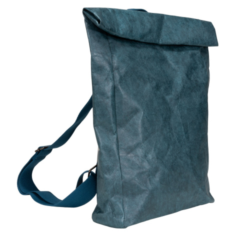 Malique dámský designový papírový batoh D1260A - modrá oceán - 12L